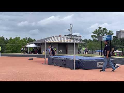 Video of High Jump Nick Quinn