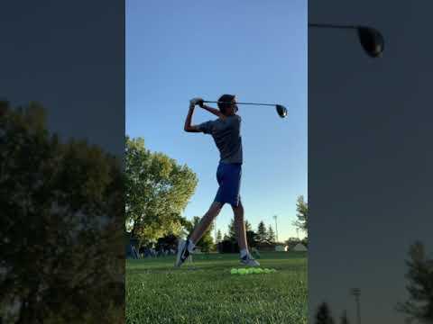 Video of Golf swing 2021