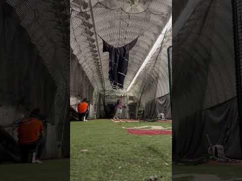 Video of Fielding session working on velocity and footwork