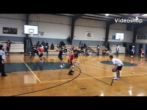 Video of Tucker Hayden tournament game 2 highlights