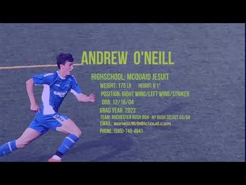 Video of Andrew O’Neill highlight video