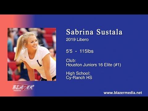 Video of Sabrina Sustala 12/2016 HJV 16 Elite / FAST Warm-Up
