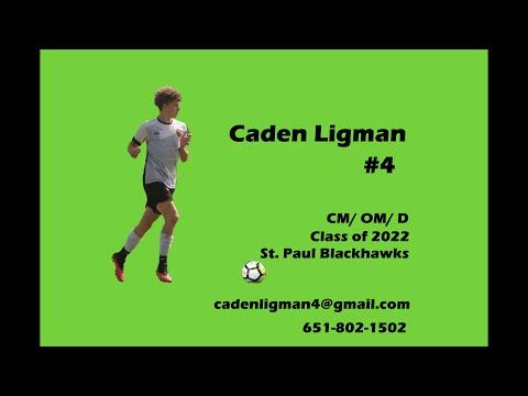 Video of Caden Ligman DM/OM/D 2022 Blue Chip highlights