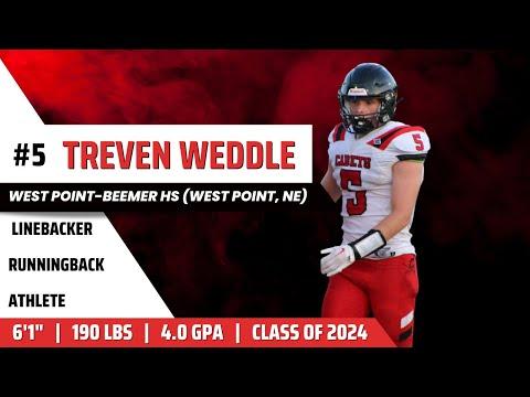 Video of Treven Weddle Class of 2024