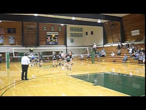 Video of Morgan Haskett #8 Middle Attack