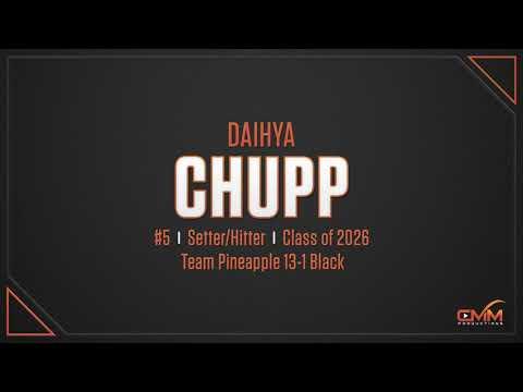 Video of Daihya Chupp 2021MEQ