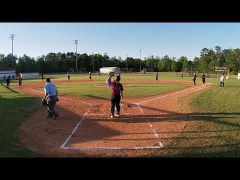 Video of SW Onlslow Lillie Hansen Pitching, Batting, Baserunning, Fielding Video
