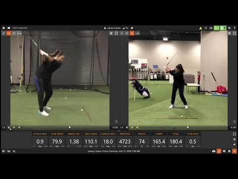 Video of 4 Iron-Lainey Cristan