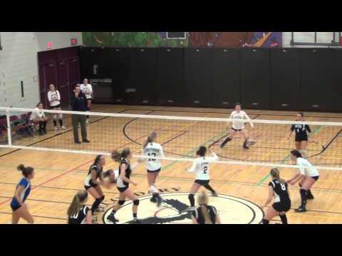 Video of Freddie Campbell - Volleyball 