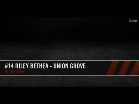 Video of Riley Bethea Sophomore Season #14 OH