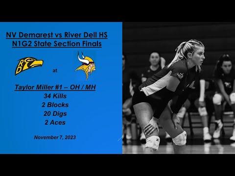 Video of NVD v River Dell State Sectional N1G2 Final (11-7-23)