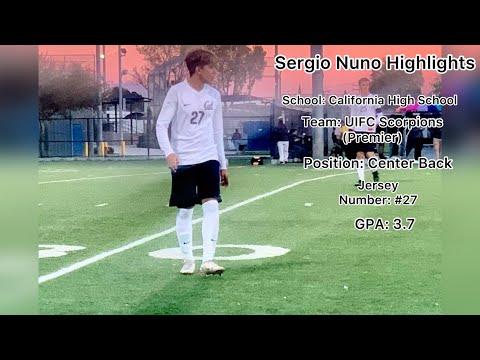 Video of Sergio Nuno Club & Camp HIGHLIGHTS