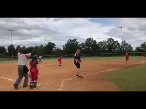 Video of Makayla Marmon #10, Overtime inning, Hit the ball to win game