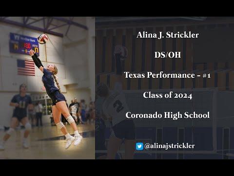 Video of Alina Strickler (2024) - TXP 18's Black - 2024 Chili Spike Tournament