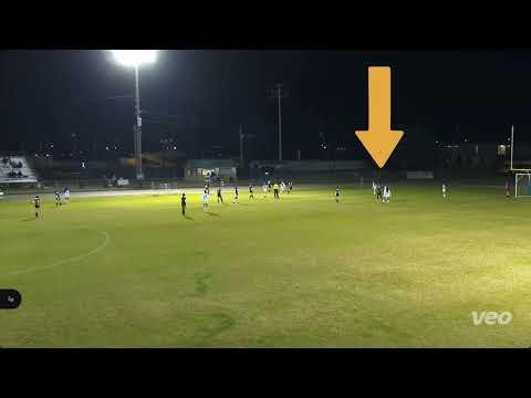 Video of Junior Year, Position: Center Back