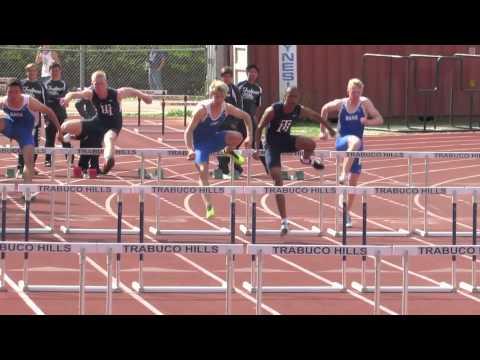 Video of 15.31s - 110M Hurdles DHHS at THHS 3-27-14