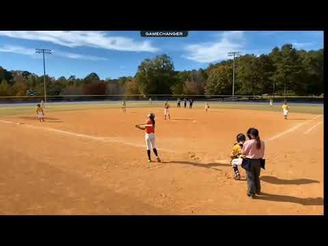 Video of Highlights from PGF Carolina's Premiere Fastpitch - Super 60 Team Camp