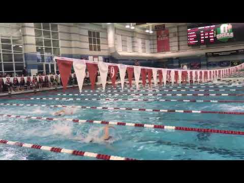 Video of Sophie Kemble District (50 free) Medley Relay 