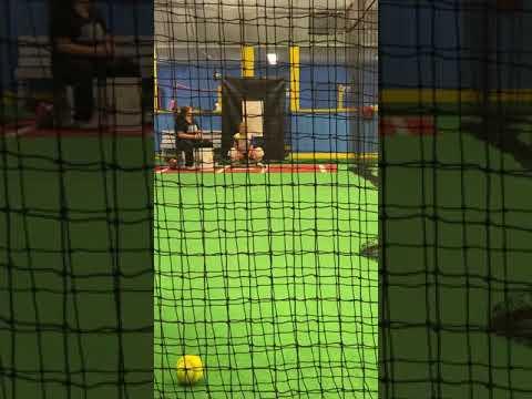 Video of catching #1