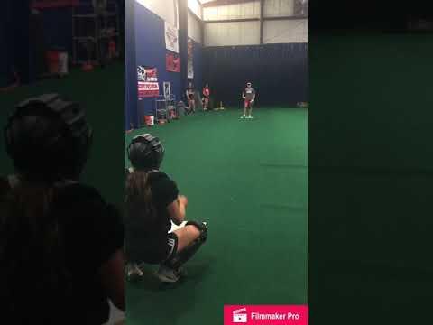 Video of Pitching 