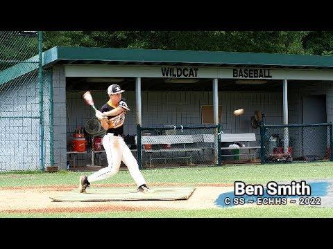 Video of Ben Smith C SS ~ Baseball Recruiting Video ~ Class of 2022