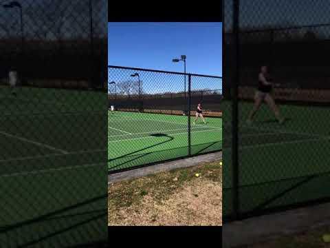 Video of Kate Krigbaum tennis video