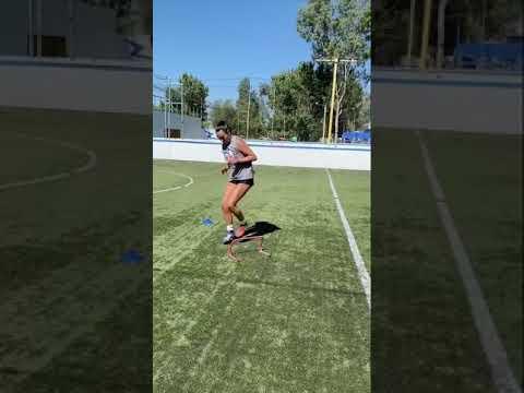 Video of Covid Off Season Training 