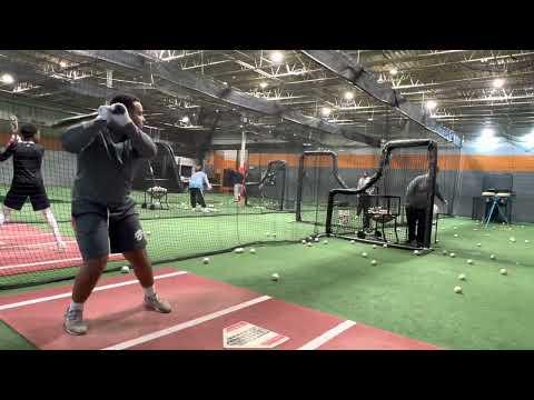 Video of Devin Hollingsworth - Hitting and Fielding Session at BUBA Baseball