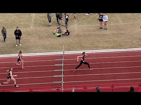 Video of 100m hurdles