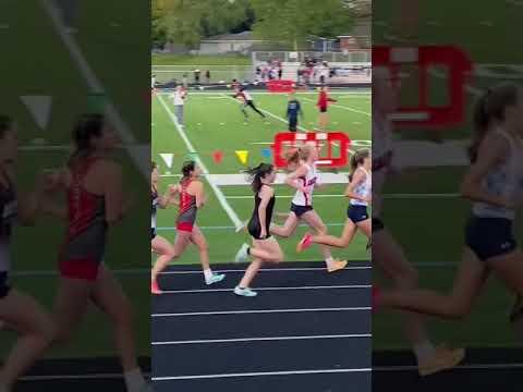 Video of 800m sectionals girls race @ Mcfarland