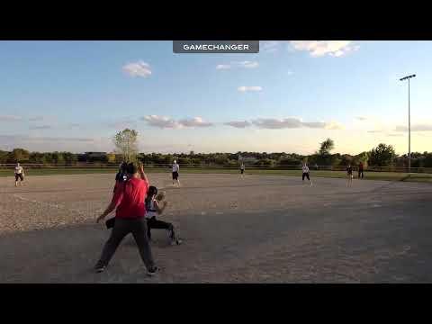 Video of Athena Pitching SO and Groundout vs Mayhem