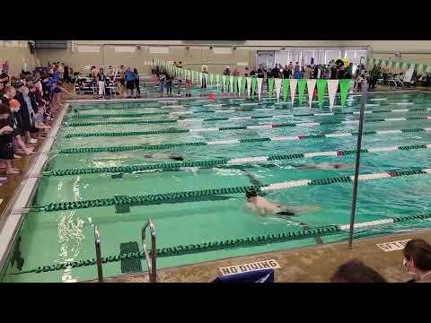 Video of 200 IM (3rd Lane from Bottom of Screen) 10th Grade