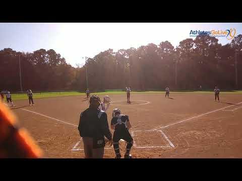 Video of GSE National pickoff at third vs Team Georgia