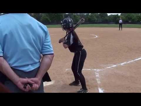 Video of Madison Schwartz-2018 RHP vs Conklin (NY) Raiders 6/14/15