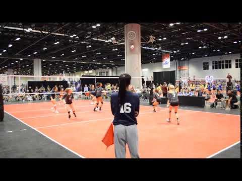 Video of Alex Knapik #9 - Outside hitter