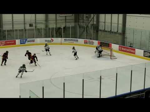 Video of Bridget #17 - controlling the puck after faceoff - Esso Cup April 2019