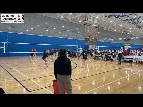 Video of Deja Mcgriff #11 Setter/OPP Class of 2025