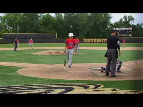 Video of pitching at Lindenwood University