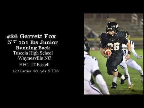 Video of garrett fox junior year