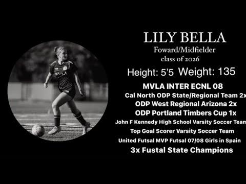 Video of Lily Bella 22-23 Season (FRESHMAN YEAR HIGHLIGHTS)