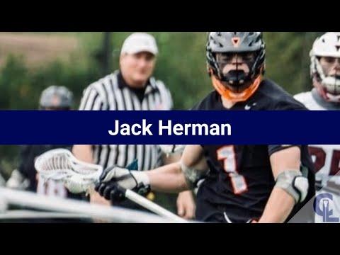 Video of Jack Herman Lacrosse Highlights | NY 2022 | Faceoff