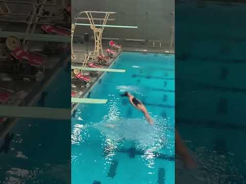 Video of Lexi's Dive Videos 2022/2023
