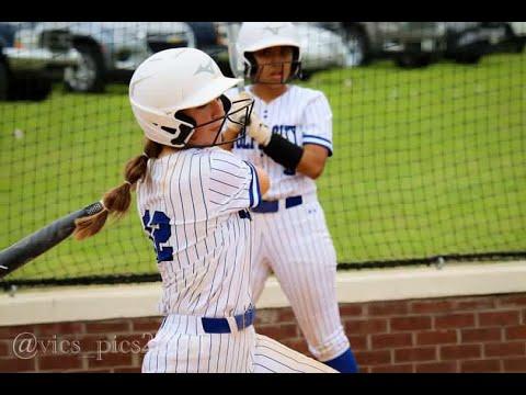 Video of Softball Clip 1: Hit against Bland