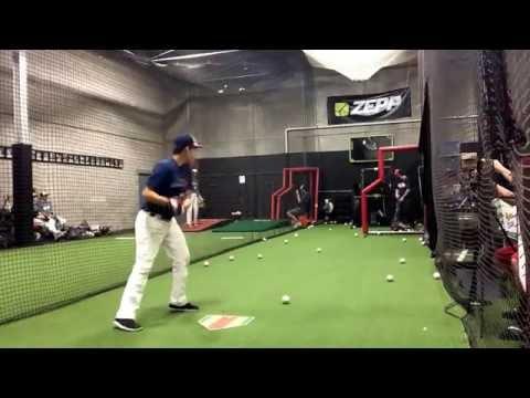 Video of Batting practice Part 2