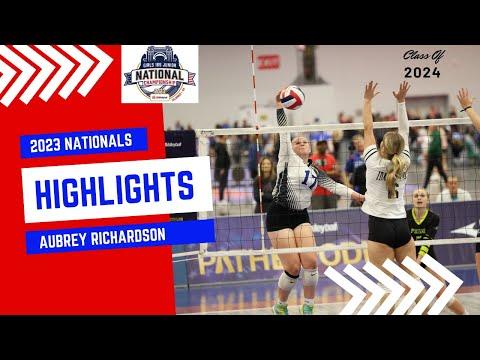 Video of 2023 USAV Nationals Highlights