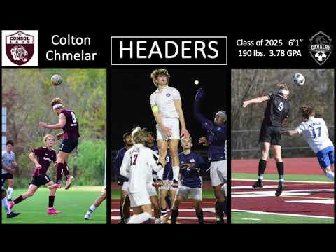 Video of Headers (Air-Assault by Colton Chmelar) 