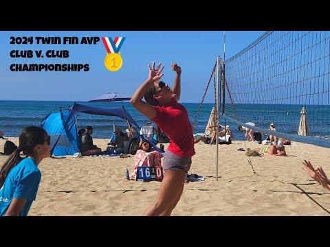 Video of AVP Open Division Club v. Club win - pair 2 of 5