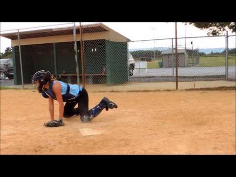 Video of Catching/Skills Video - July 2014