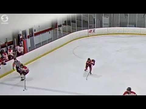 Video of cleveland barons defensive skating with puck