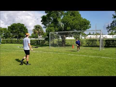 Video of Sydney Bellamy - Goalkeeper (Class of 2021) - 2019 Skills Video